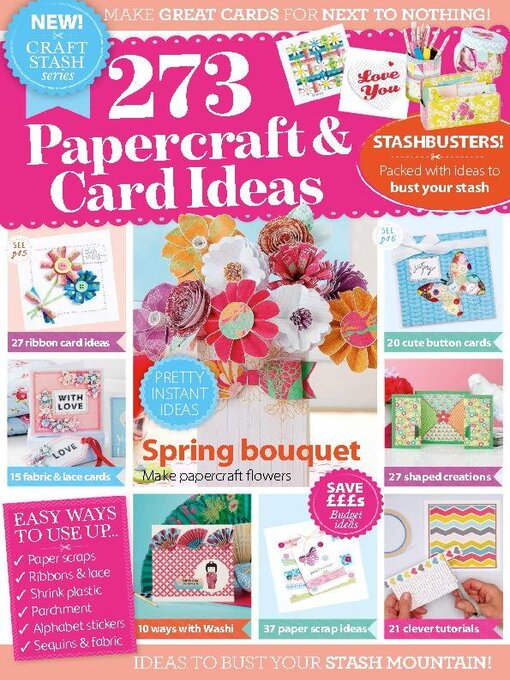 Title details for 273 Papercraft & Card Ideas by Immediate Media Company London Limited - Available